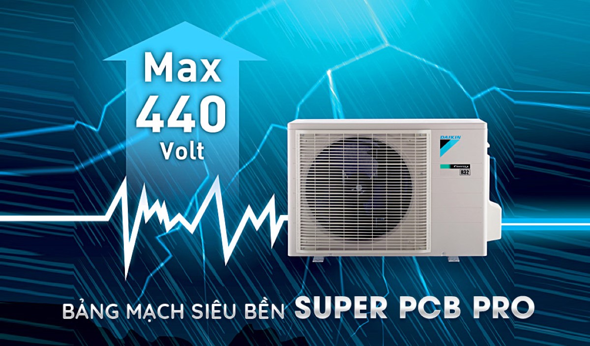 Điều Hòa Daikin Inverter 12000BTU FTKZ35VVMV - 1.5HP 7